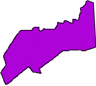 Mapa de Petoa, Santa Bárbara 
